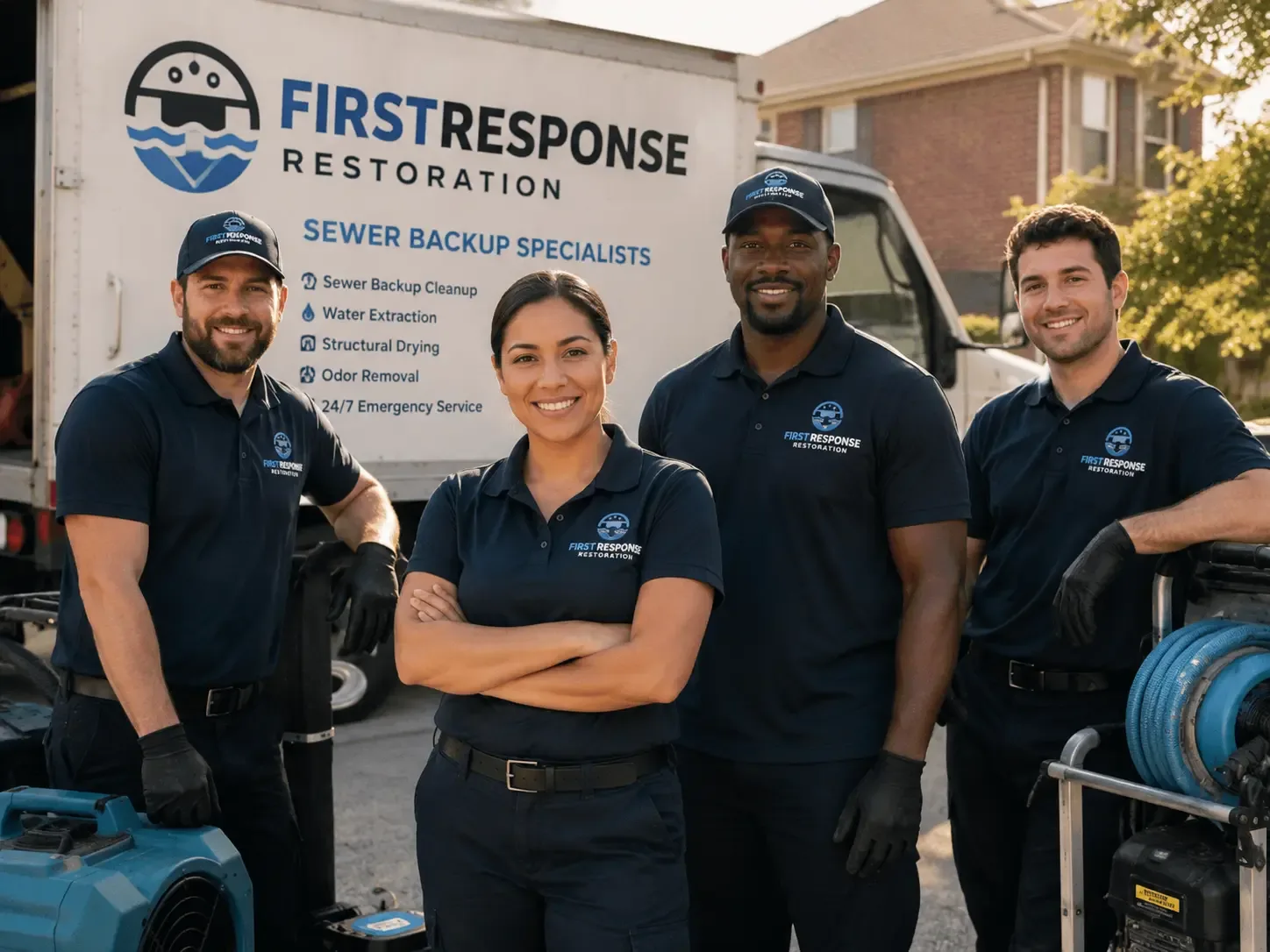 FirstResponse Restoration serving Fence, WI